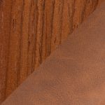 Curvo Walnut and Camel Contemporary Upholstered Chairs (Set of 2) 18 Curvo Walnut and Camel Contemporary Upholstered Chairs (Set of 2)