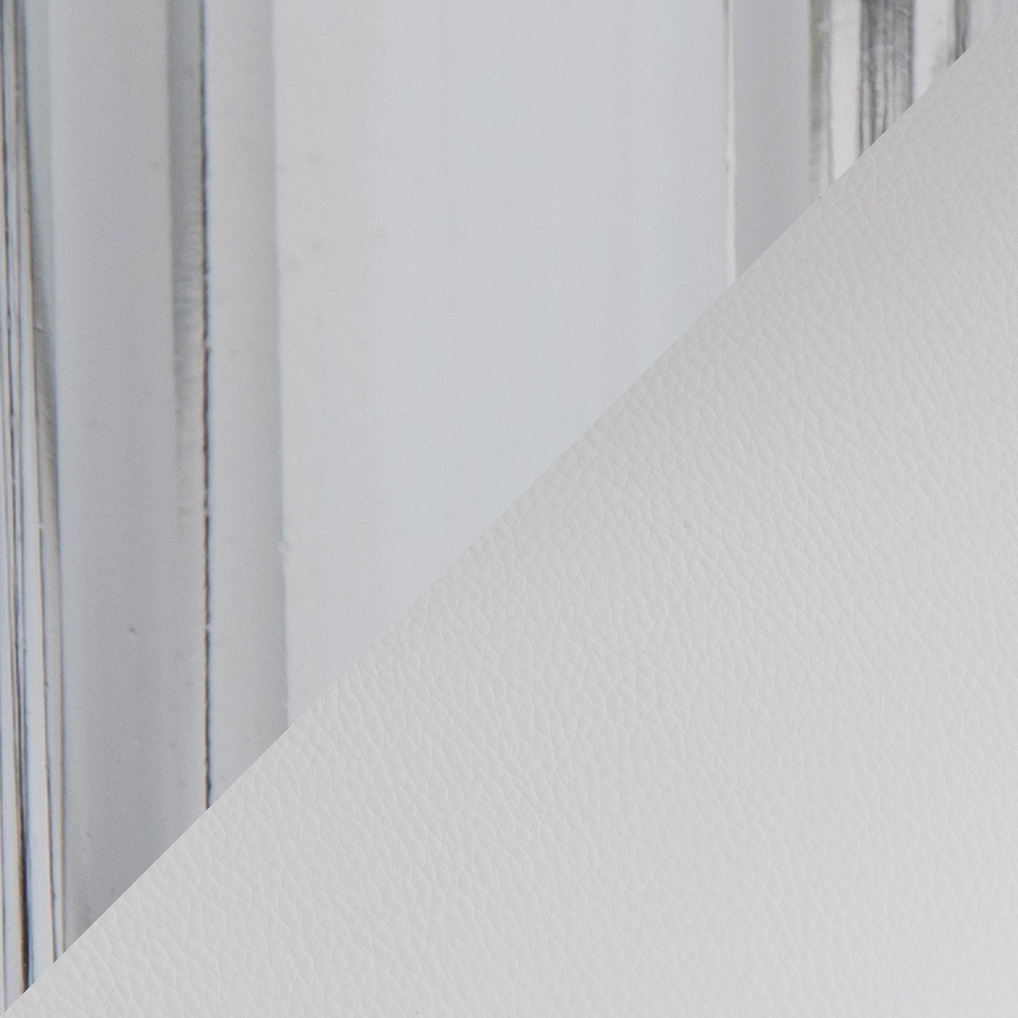 Curvo White Faux Leather Contemporary Task Chair Chrome Base 8 Curvo White Faux Leather Contemporary Task Chair Chrome Base - Image 8