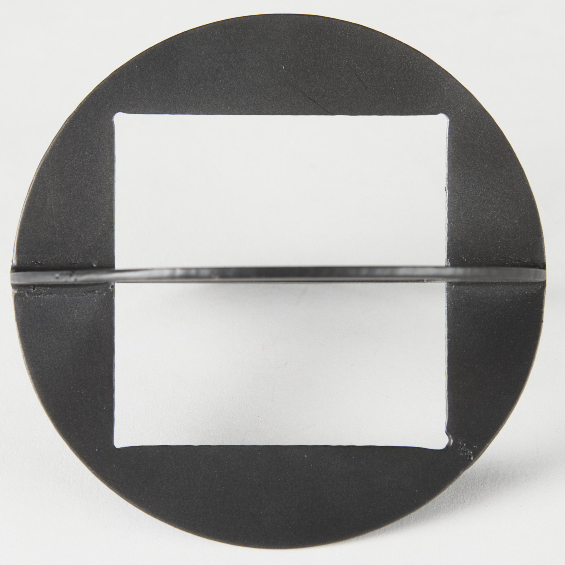 Cusco 6.0 L x 6.0 W x 6.0 H Black Iron Small Gunmetal Geometric Decorative Object 9 Cusco 6.0 L x 6.0 W x 6.0 H Black Iron Small Gunmetal Geometric Decorative Object - Image 9