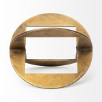 Cusco I (Small) 5L x 5W Gold Geometric Decorative Object