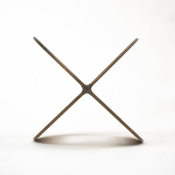 Cusco I Small 5L x 5W Gold Geometric Decorative Object 6