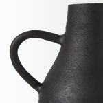 Cyrus Black Two handled Vase Decorative Object 25 Cyrus Black Two handled Vase Decorative Object