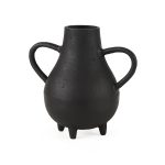Cyrus Black Two handled Vase Decorative Object 14 Cyrus Black Two handled Vase Decorative Object