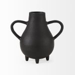 Cyrus Black Two handled Vase Decorative Object 19 Cyrus Black Two handled Vase Decorative Object