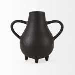 Cyrus Black Two handled Vase Decorative Object 21 Cyrus Black Two handled Vase Decorative Object