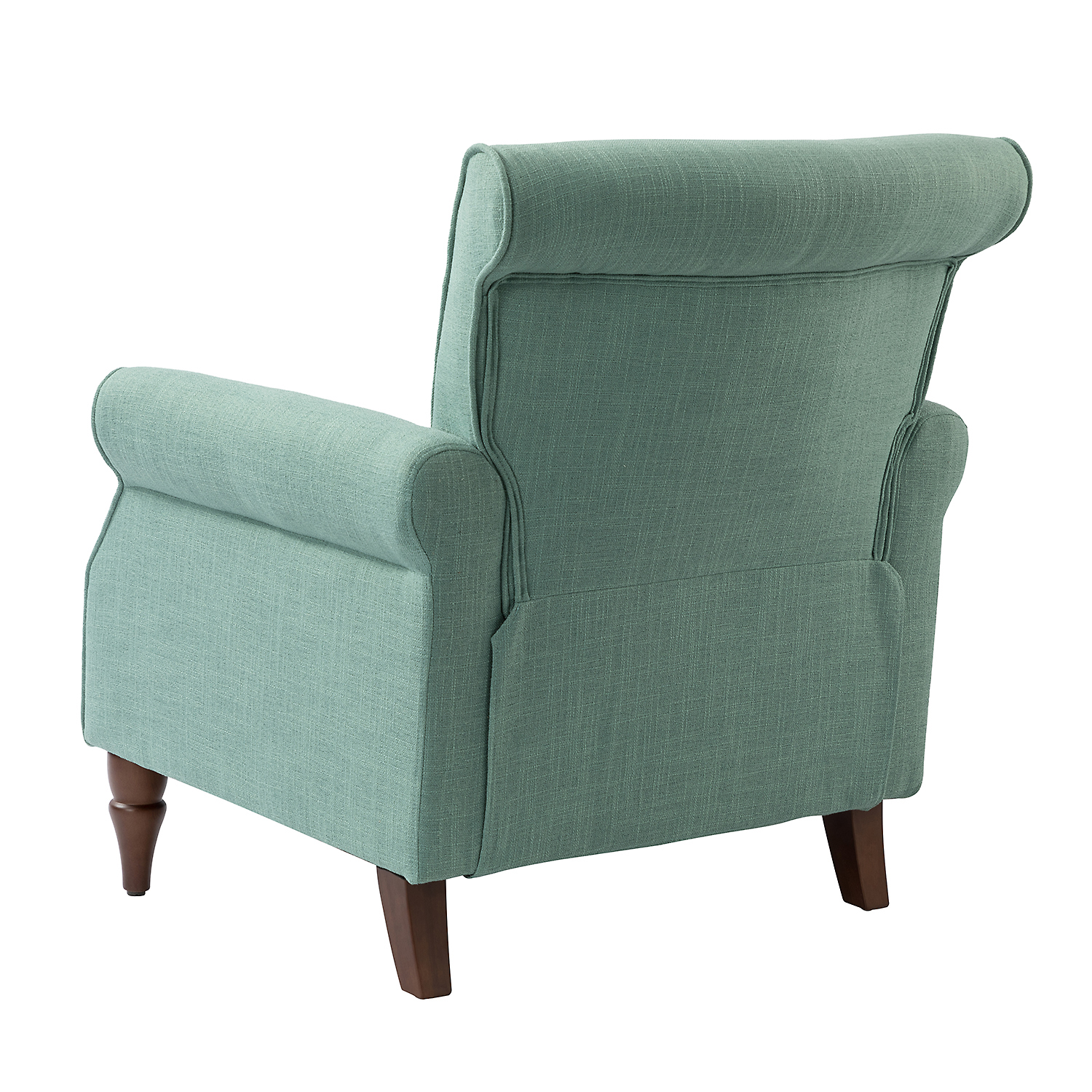 Cythnus Sage Linen Nailhead Trim Accent Armchair 3 Cythnus Sage Linen Nailhead Trim Accent Armchair - Image 3