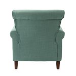 Cythnus Sage Linen Nailhead Trim Accent Armchair 9 Cythnus Sage Linen Nailhead Trim Accent Armchair