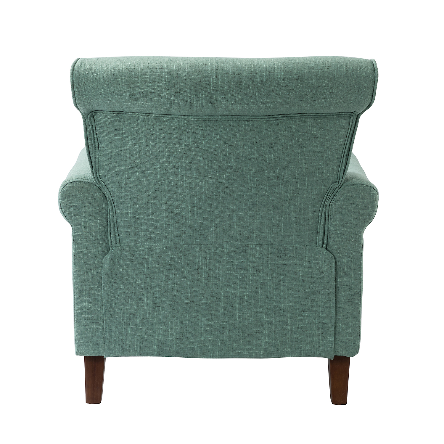 Cythnus Sage Linen Nailhead Trim Accent Armchair 4 Cythnus Sage Linen Nailhead Trim Accent Armchair - Image 4