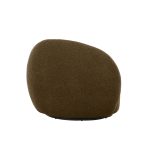 DUNE Army Teddy Fabric Swivel Lounge Chair 9 DUNE Army Teddy Fabric Swivel Lounge Chair