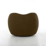 DUNE Army Teddy Fabric Swivel Lounge Chair 10 DUNE Army Teddy Fabric Swivel Lounge Chair
