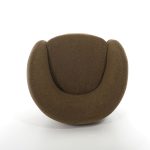 DUNE Army Teddy Fabric Swivel Lounge Chair 11 DUNE Army Teddy Fabric Swivel Lounge Chair