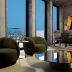 DUNE Army Teddy Fabric Swivel Lounge Chair 12 DUNE Army Teddy Fabric Swivel Lounge Chair