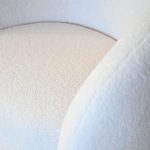 DUNE Cream Teddy Fabric Swivel Lounge Chair 12 DUNE Cream Teddy Fabric Swivel Lounge Chair