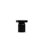 DURO Low Black Marble Glued End Table 16 inch 5 DURO Low Black Marble Glued End Table 16 inch
