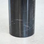 DURO Tall Black Marble Glued End Table 7 DURO Tall Black Marble Glued End Table