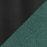 Dahlia 26 Contemporary Green Velvet Counter Stools (Set of 2)