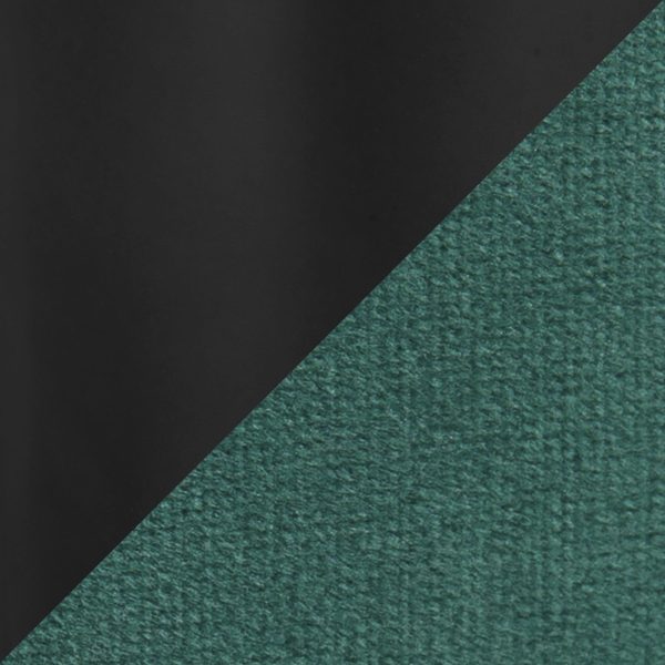 Dahlia 26 Contemporary Green Velvet Counter Stools Set of 2 9