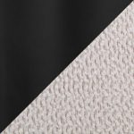 Dahlia 26-Inch Contemporary Cream and Black Counter Stools (Set of 2)
