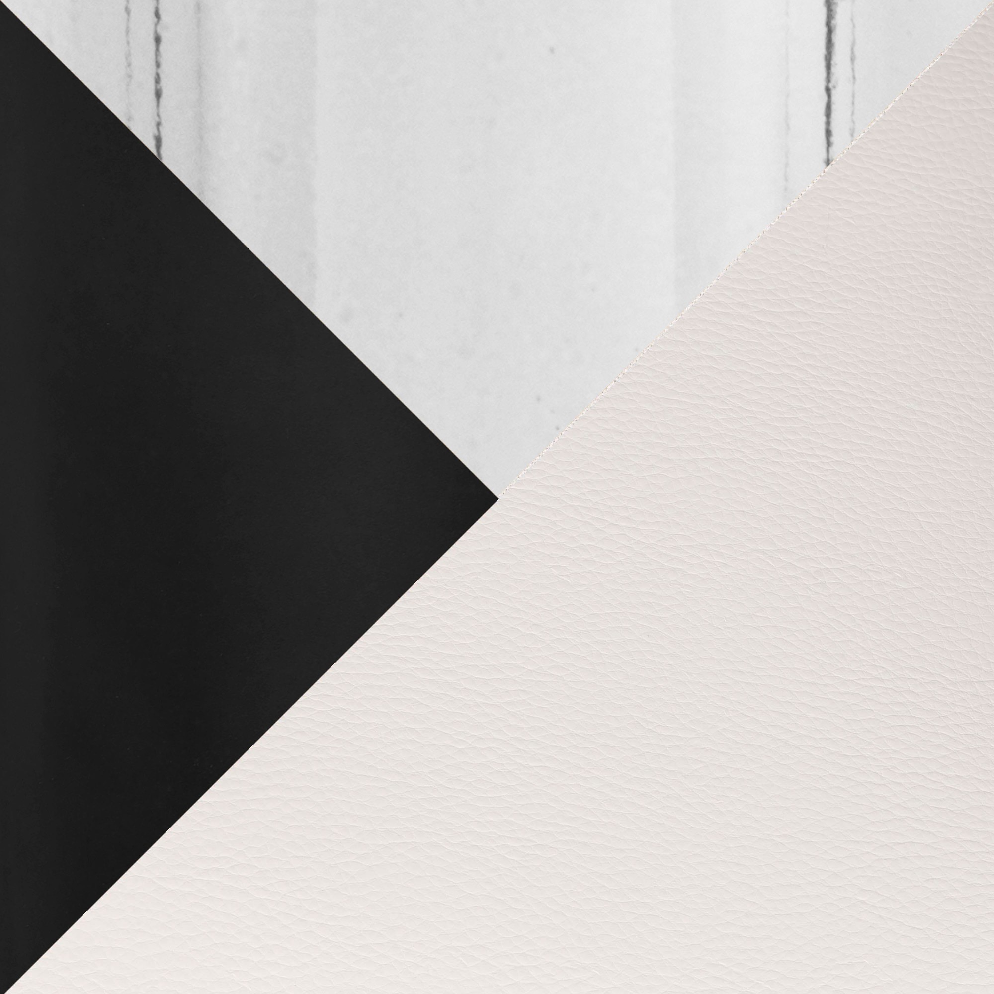 Dahlia Black Metal Cream Faux Leather Contemporary Barstools (Set of 2) 9 Dahlia Black Metal Cream Faux Leather Contemporary Barstools (Set of 2) - Image 9