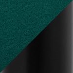 Dahlia Black Metal Green Velvet Contemporary Dining Chair (Set of 2) 18 Dahlia Black Metal Green Velvet Contemporary Dining Chair (Set of 2)