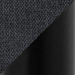 Dahlia Black Metal Grey Fabric Contemporary Dining Chairs (Set of 2) 18 Dahlia Black Metal Grey Fabric Contemporary Dining Chairs (Set of 2)