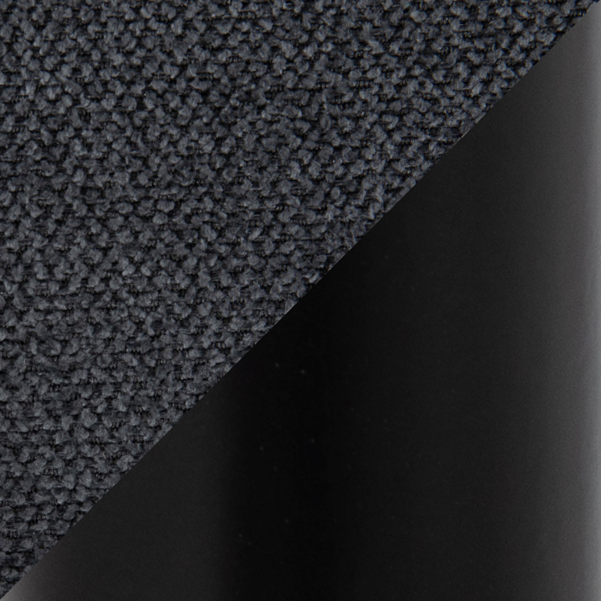 Dahlia Black Metal Grey Fabric Contemporary Dining Chairs (Set of 2) 9 Dahlia Black Metal Grey Fabric Contemporary Dining Chairs (Set of 2) - Image 9