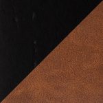 Dahlia Black Wood Camel Faux Leather Contemporary Dining Chairs (Set of 2) 16 Dahlia Black Wood Camel Faux Leather Contemporary Dining Chairs (Set of 2)
