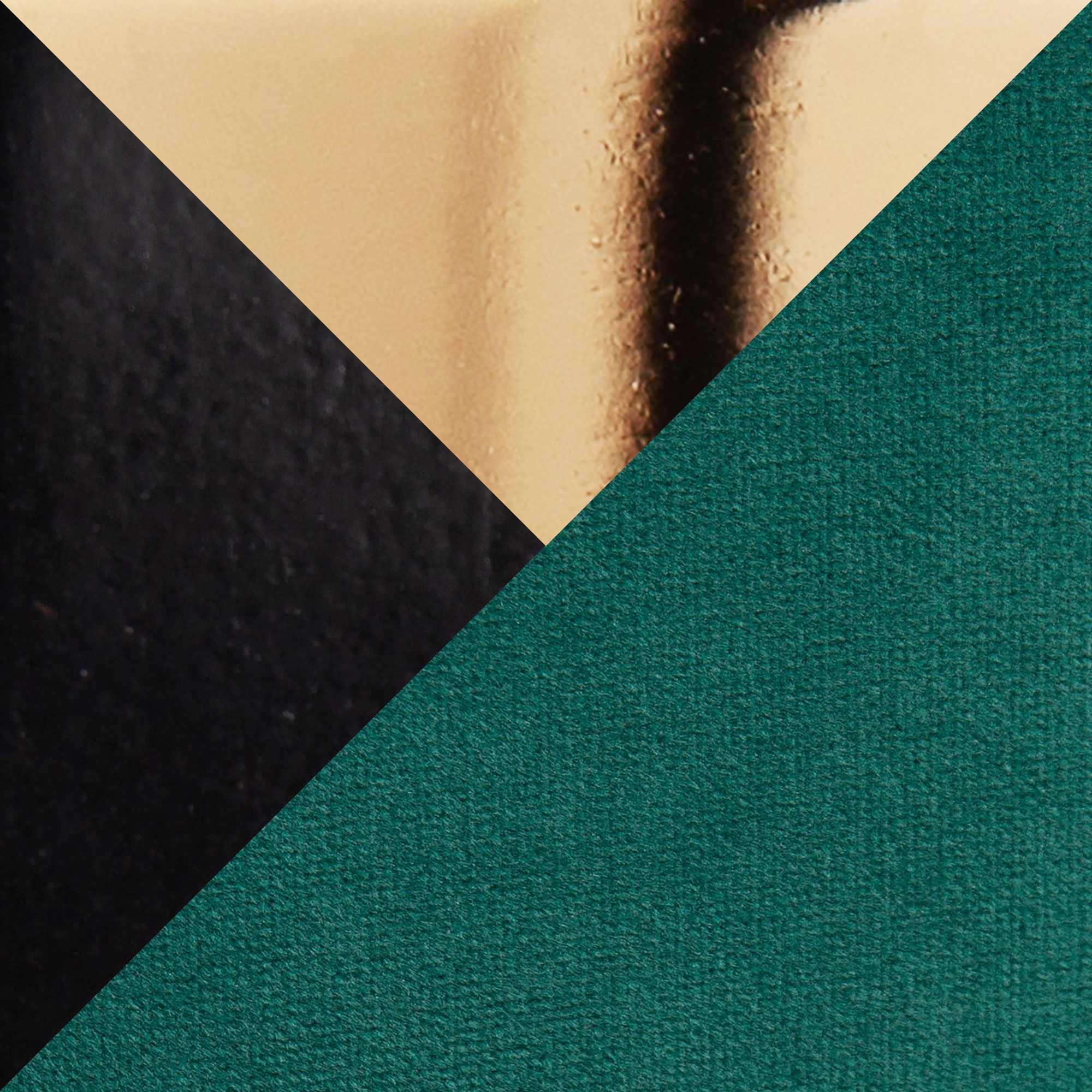 Dahlia Black Wood Green Velvet Contemporary Counter Stools (Set of 2) 11 Dahlia Black Wood Green Velvet Contemporary Counter Stools (Set of 2) - Image 11