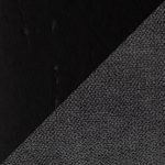 Dahlia Black Wood Grey Fabric Contemporary Dining Chairs (Set of 2) 20 Dahlia Black Wood Grey Fabric Contemporary Dining Chairs (Set of 2)