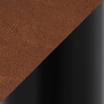 Dahlia Black and Camel Contemporary Dining Chairs (Set of 2) 20 Dahlia Black and Camel Contemporary Dining Chairs (Set of 2)