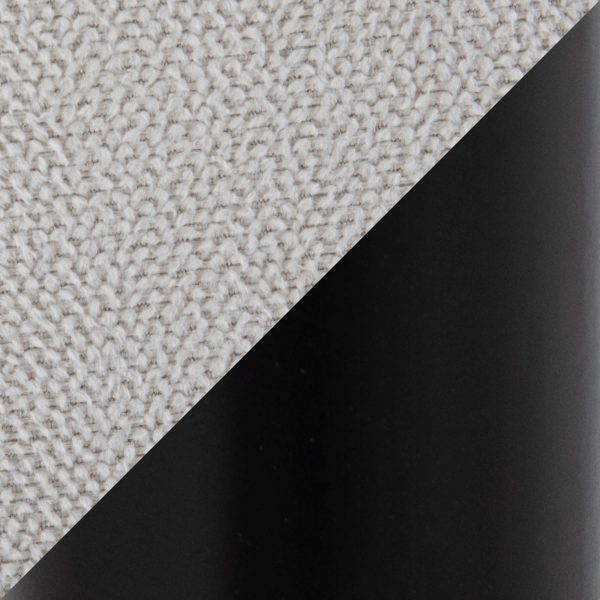 Dahlia Black and Cream Contemporary Dining Chairs Set of 2 8