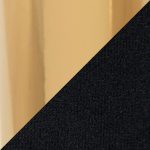 Dahlia Contemporary Black Velvet Dining Chairs Gold Legs (Set of 2) (Set of 2) 20 Dahlia Contemporary Black Velvet Dining Chairs Gold Legs (Set of 2) (Set of 2)