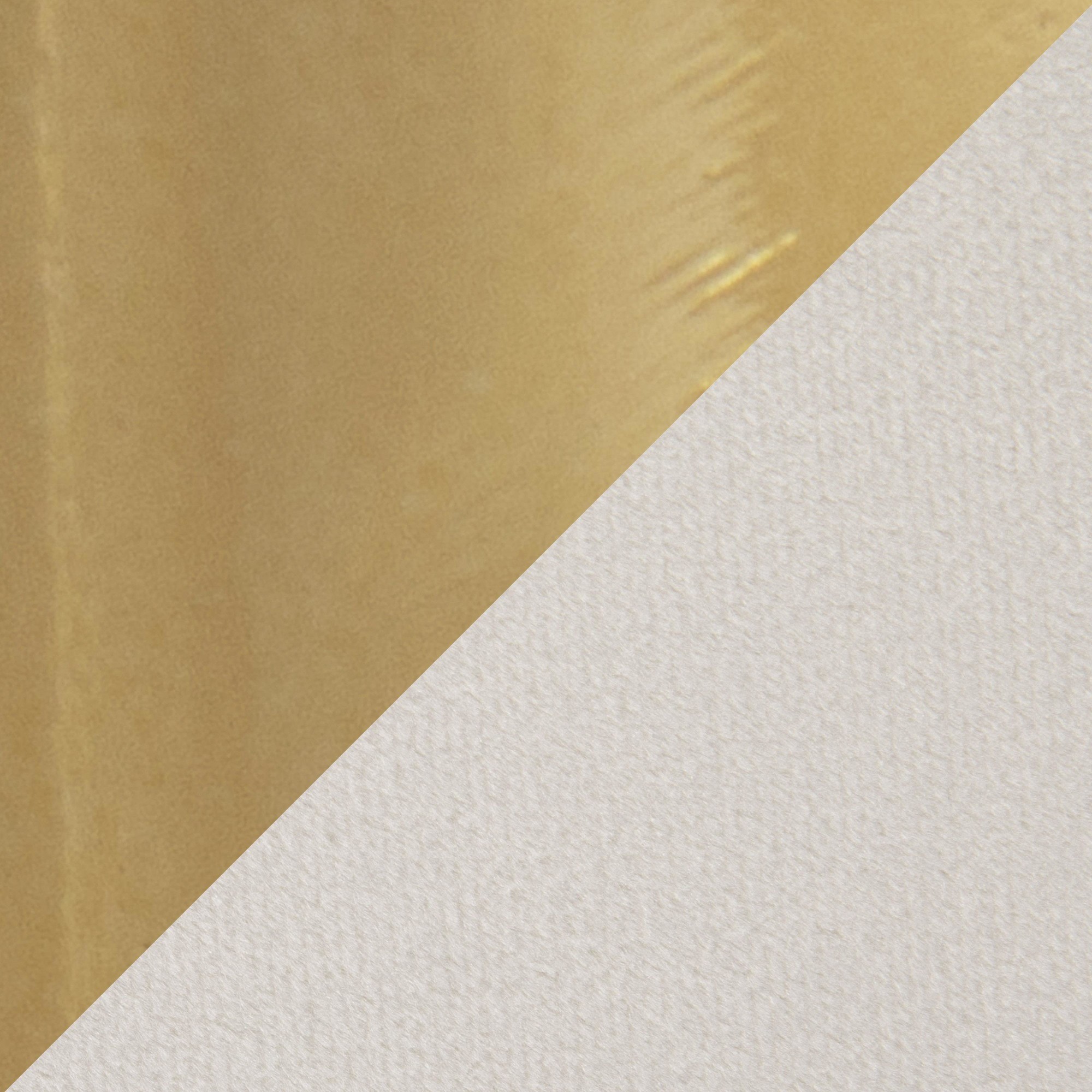 Dahlia Contemporary Cream Velvet Accent Chair with Gold Legs 10 Dahlia Contemporary Cream Velvet Accent Chair with Gold Legs - Image 10