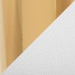 Dahlia Gold Cream Velvet Contemporary Dining Chairs (Set of 2) 20 Dahlia Gold Cream Velvet Contemporary Dining Chairs (Set of 2)