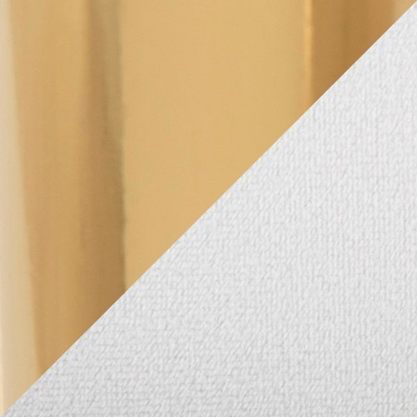 Dahlia Gold Cream Velvet Contemporary Dining Chairs Set of 2 9