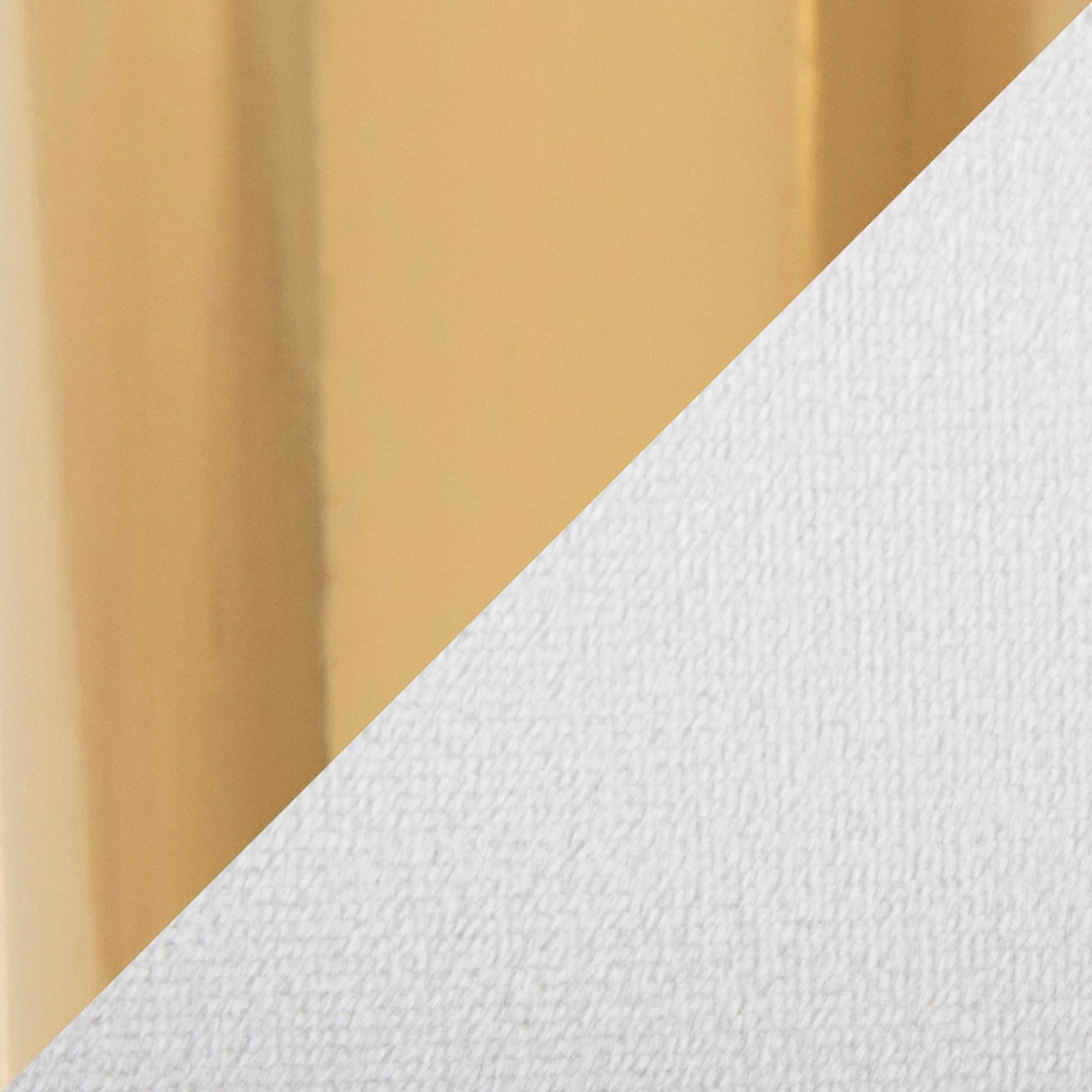 Dahlia Gold Cream Velvet Contemporary Dining Chairs (Set of 2) 10 Dahlia Gold Cream Velvet Contemporary Dining Chairs (Set of 2) - Image 10