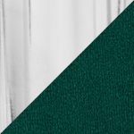 Dahlia Green Velvet Contemporary Dining Chairs (Set of 2) 18 Dahlia Green Velvet Contemporary Dining Chairs (Set of 2)