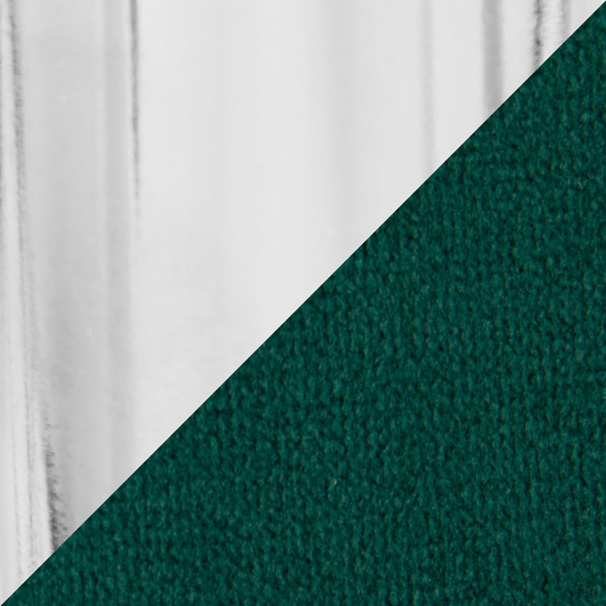 Dahlia Green Velvet Contemporary Dining Chairs (Set of 2) 9 Dahlia Green Velvet Contemporary Dining Chairs (Set of 2) - Image 9