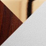 Dahlia Walnut Wood Cream Velvet Contemporary Counter Stools (Set of 2) 22 Dahlia Walnut Wood Cream Velvet Contemporary Counter Stools (Set of 2)