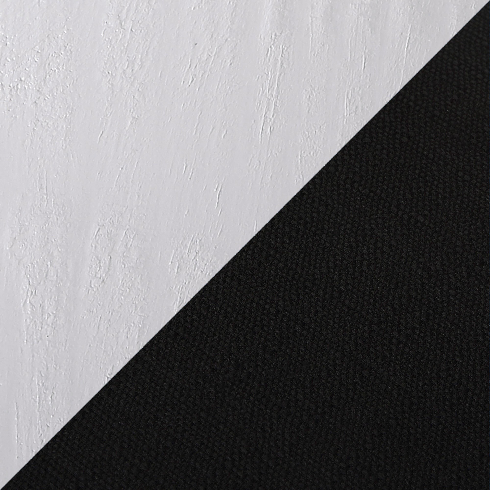 Dakota-Charlotte Contemporary White Steel and Wood Dining Set with Charcoal Cushions (Set of 5) 6 Dakota-Charlotte Contemporary White Steel and Wood Dining Set with Charcoal Cushions (Set of 5) - Image 6