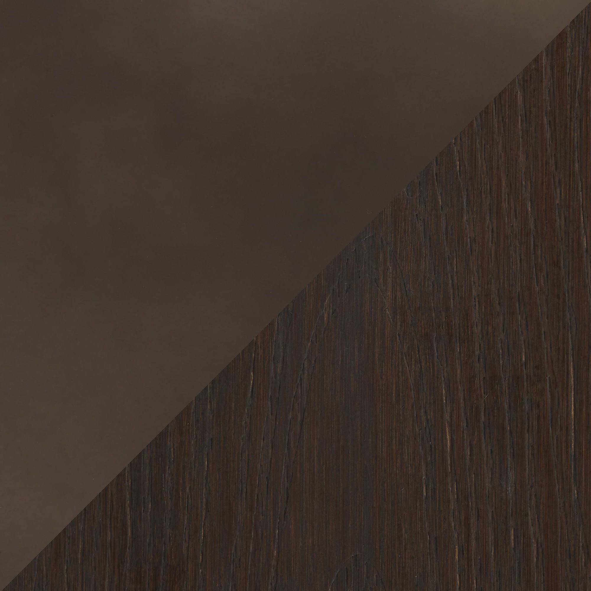 Dakota Industrial Antique Metal Espresso Bamboo Dining Table 11 Dakota Industrial Antique Metal Espresso Bamboo Dining Table - Image 11