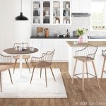 Dakota Industrial White and Brown Dining Table 10 Dakota Industrial White and Brown Dining Table