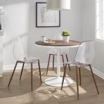 Dakota Industrial White and Brown Dining Table 12 Dakota Industrial White and Brown Dining Table