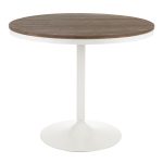 Dakota Industrial White and Brown Dining Table 13 Dakota Industrial White and Brown Dining Table