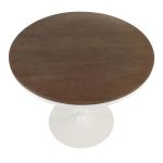 Dakota Industrial White and Brown Dining Table 14 Dakota Industrial White and Brown Dining Table