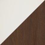 Dakota Industrial White and Brown Dining Table 16 Dakota Industrial White and Brown Dining Table