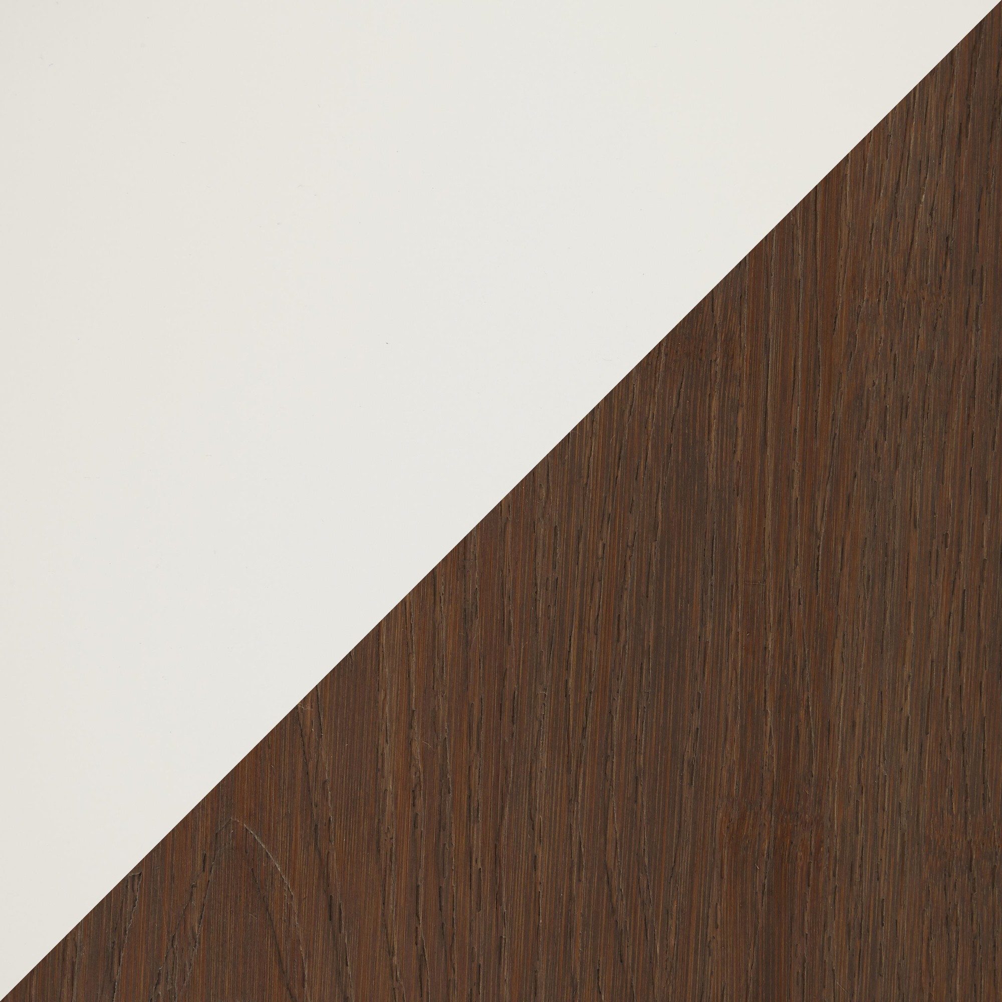 Dakota Industrial White and Brown Dining Table 8 Dakota Industrial White and Brown Dining Table - Image 8
