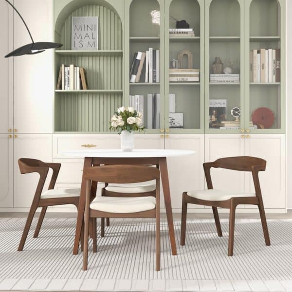 DakotaCreamVelvetDiningChair 3