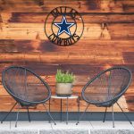 Dallas Cowboys 24" Wrought Iron Team Logo Wall Decor