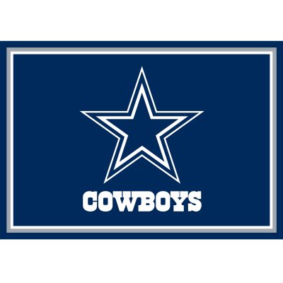 Dallas Cowboys 3x4 Officially Licensed NFL Area Rug
